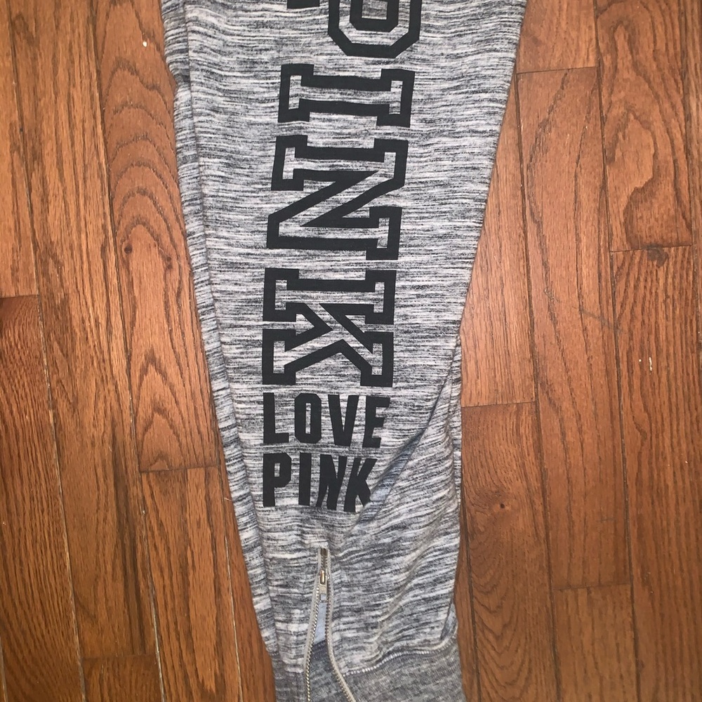 Heather joggers